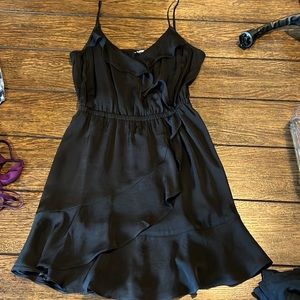Express black dress